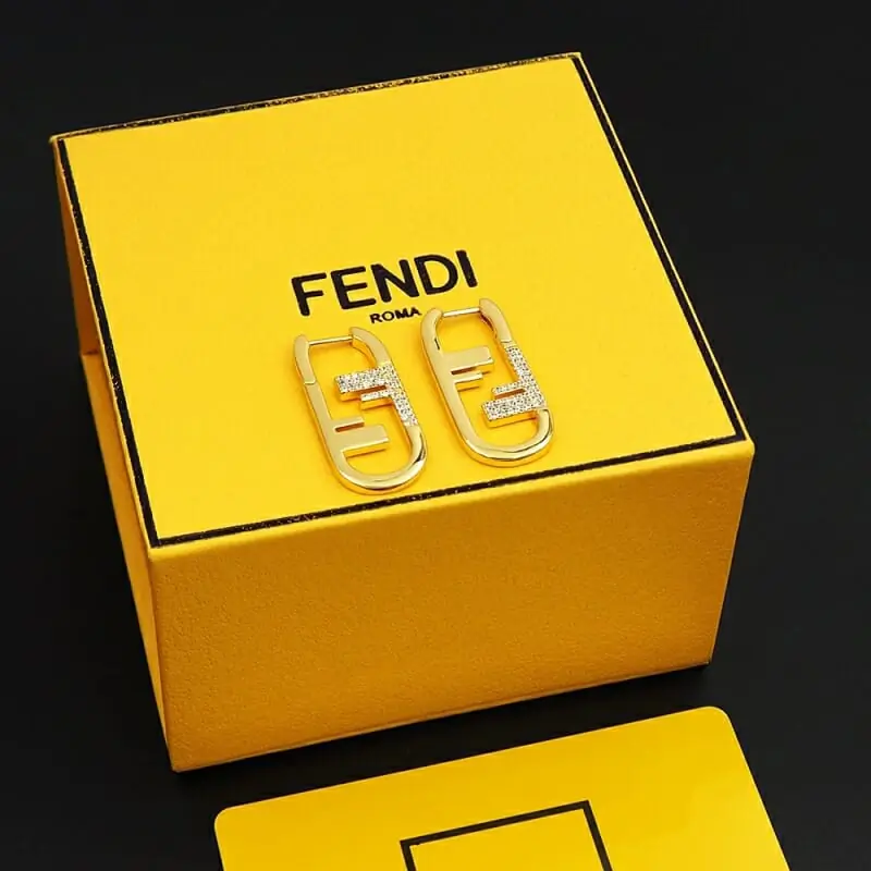 fendi boucles doreilles pour femme s_12621453